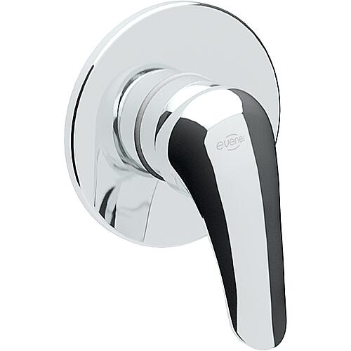 Flush-mounted shower mixer Top II collar ø 115 mm chrome