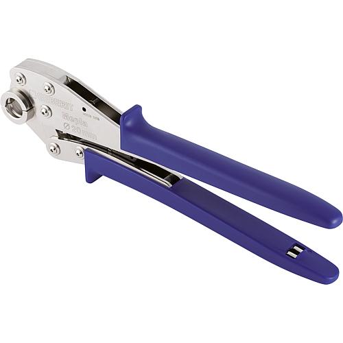 Mepla hand press tool