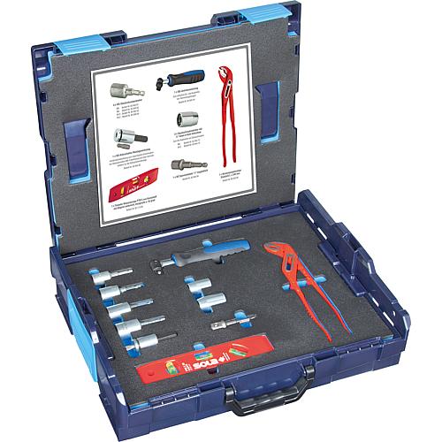 WS L-BOXX® 102 special tool fixing Standard 1