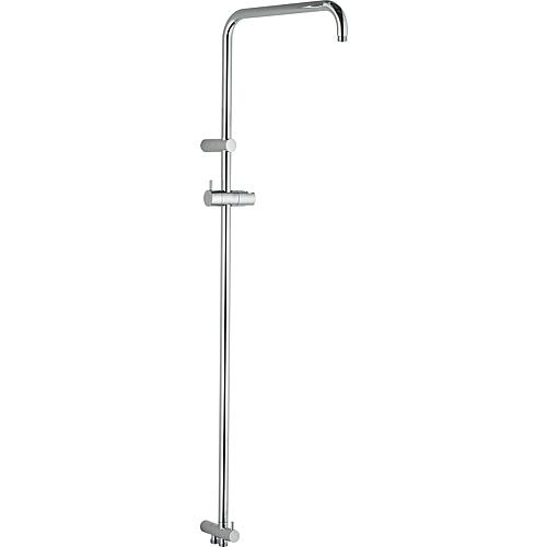 Système de barre de douche rond, avec support de douche et inverseur Standard 1