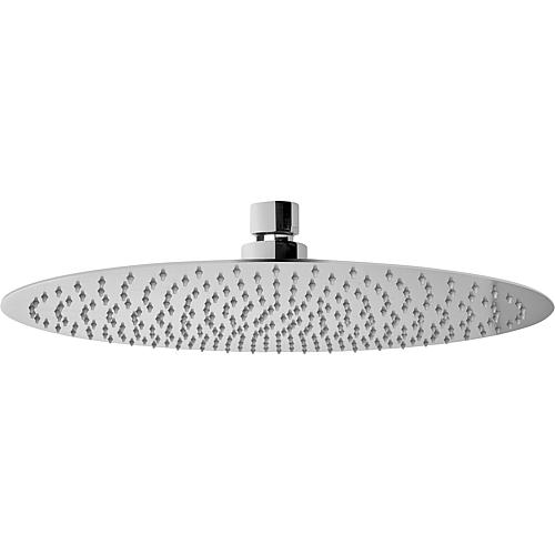Head shower Rumba, 1 spray mode, Ø 300 mm, brushed stainless steel, round