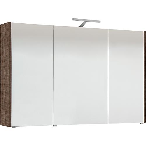 Armoire à glace avec éclairage LED,  largeur 1050 mm Standard 4