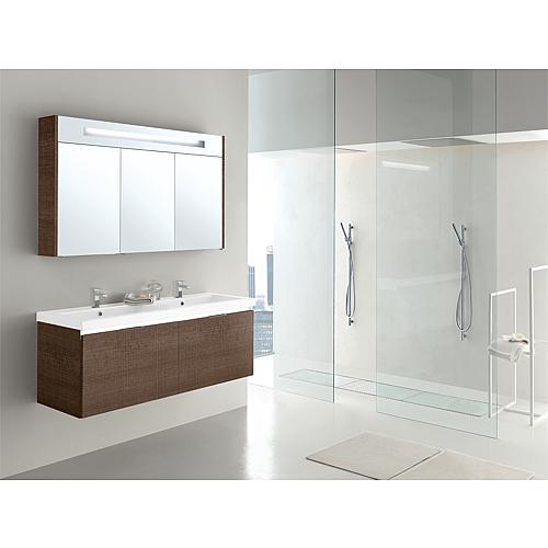 Epic bathroom furniture set, with 2 front pull-outs Standard 4