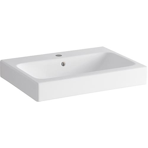 Geberit iCon washbasin white, WxHxD: 600x155x485 mm