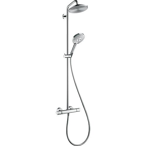 Handheld showers - HANSGROHE Raindance Select Handheld showers, Head showers Ø 240 mm and Thermostats chrome