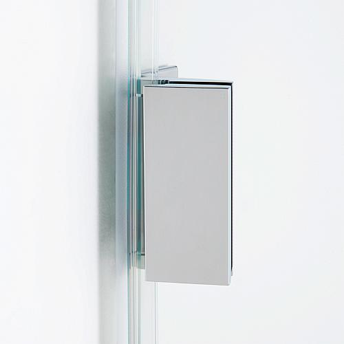 Farfalla corner shower cubicle, 2 folding doors, 2-part Anwendung 4