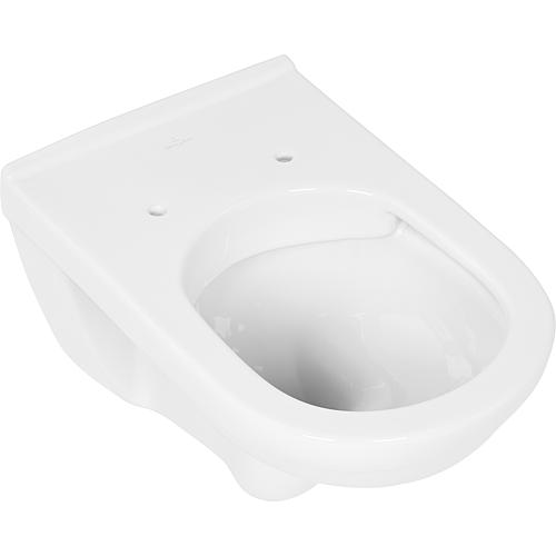 WC suspendu à fond creux sans bord de rinçage O.Novo Anwendung 1