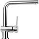 Sink mixer Salsa, swivel spout, projection 198 mm, chrome-plated