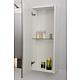 Mirror cabinet with LED lighting, 850 mm width Anwendung 5