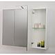 Mirror cabinet with LED lighting, 950 mm width Anwendung 8