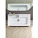 Eola washbasin base cabinet with ceramic washbasin, width 710 mm Anwendung 6