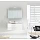 Bathroom furniture set ENOVI series MBH high-gloss white