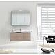 Enovi bathroom furnishing set, with 3 revolving doors Standard 3