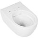 Wall-mounted washdown toilet iCon, rimless Anwendung 1