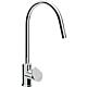 Sink mixer Enove, swivel spout, projection 205 mm, chrome-plated