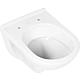 O.Novo wall washdown toilet, Compact 