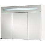 Mirror cabinet with lighting, width 1050 mm