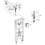 Flush-mounted flush cistern - GROHE