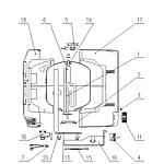 Spare parts for hot water storage tanks GT 5 - 15 top and undersink