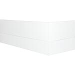 Front panel for space-saving bathtub Lago I