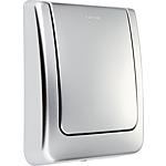 Cover plate Grohe Classic, matt chrome, suitable for urinals