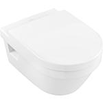 Toilet combi-pack Architectura, round, rimless