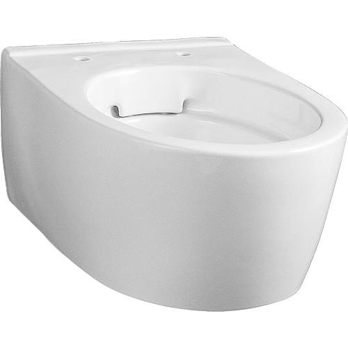 Geberit Icon wall-mounted washdown toilet shortened version, rimless, WxHxD 355x490x330mm, white