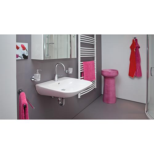 Washbasin D-Code Vital, wheelchair accessible Anwendung 1