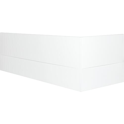 Panel for space-saving bathtub Lago I and II Standard 1