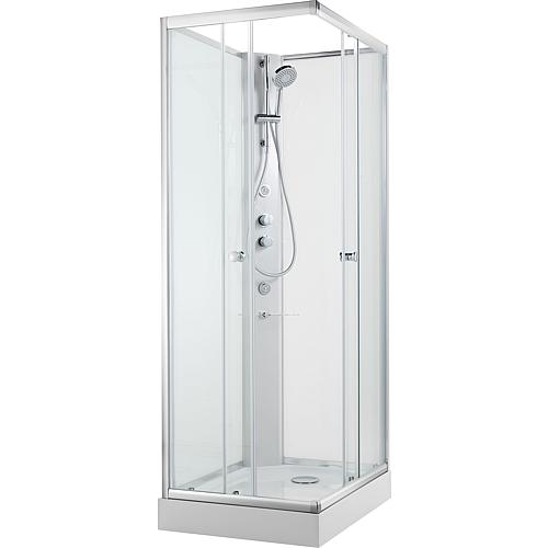 Cabine de douche complète Basic Standard 1