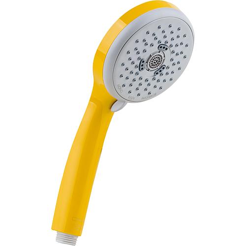 Hand shower Hansgrohe Croma 100 Multi, colour yellow Standard 1