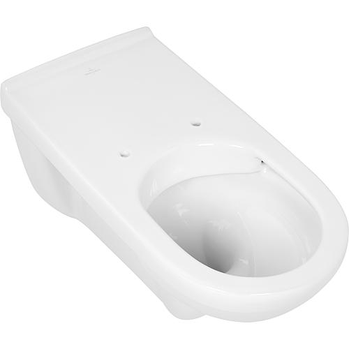 Wall washdown toilet O.Novo Vita, rimless (wheelchair accessible), long version Anwendung 2