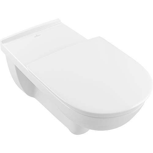 Wall washdown toilet O.Novo Vita, rimless (wheelchair accessible), long version Standard 1