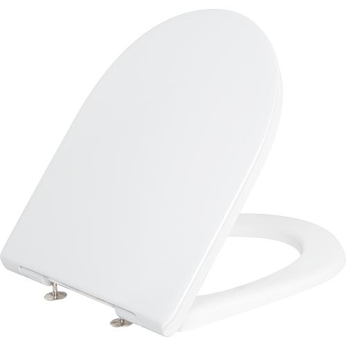 Toilet seat O.Novo Vita, with continuous hinge shaft Standard 1