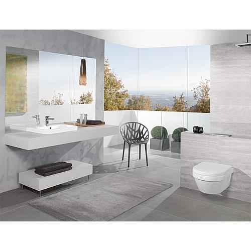 Toilet combi-pack Architectura, round, rimless Anwendung 1