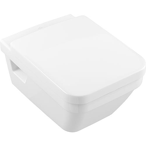 Architectura toilet combi pack, rectangular, rimless Standard 1