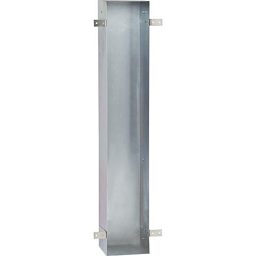Stahl-Einbaurahmen für WC-Einbaucontainer Standard 1