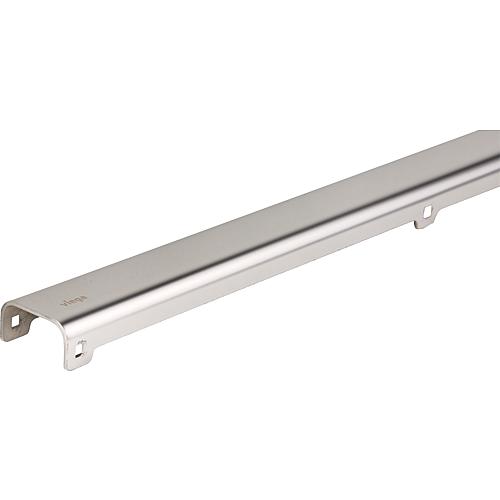 Advantix – grille, inox Visign ER 11, rund Standard 1