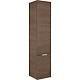 Tall cabinet series MBF, 2 doors Tranche brown, right stop 350x1625x370 mm