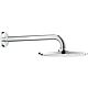 Head shower set, Grohe Rainshower Cosmopolitan, 210 mm and wall arm 286 mm, chrome-plated