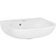 Hand washbasin Duravit D-Code 450 mm, with overflow, 1 tap hole, white