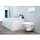 Wall washdown toilet D-Code, Standard