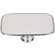 Geberit white/chrome-plated drain cap for myDay washbasins 595740000