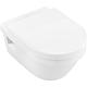 Toilet combi-pack Architectura, round, rimless Standard 1