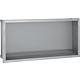 Stainless steel wall installation niche, open 600 Standard 1