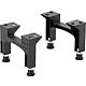 Advantix adjustable foot set for shower channel, model 4982.90 Height 95-160mm