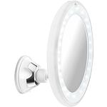 Enian cosmetic mirror, with LED lighting and joint