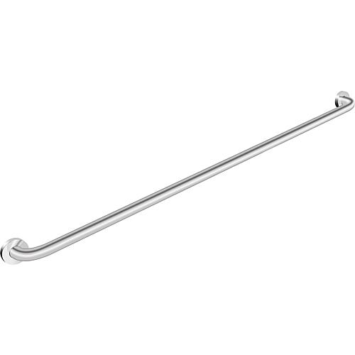 Bath handle Eight, L= 1000 mm, chrome-plated brass, rounded corners