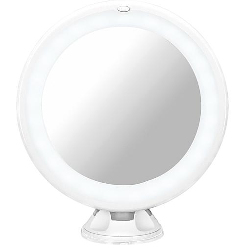 Miroir de maquillage Enian, avec éclairage LED et articulation Anwendung 3