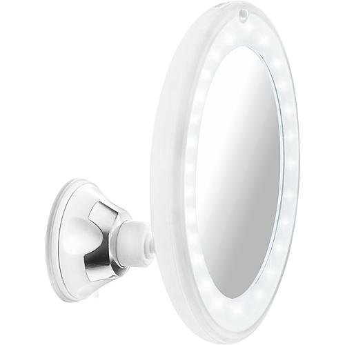Kosmetikspiegel Enian, mit LED-Beleuchtung und Gelenk Standard 1